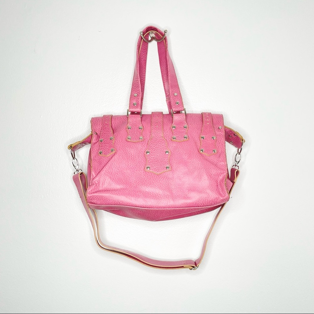 Matt & Nat Pink Shoulder Bag - Picture 2 of 5